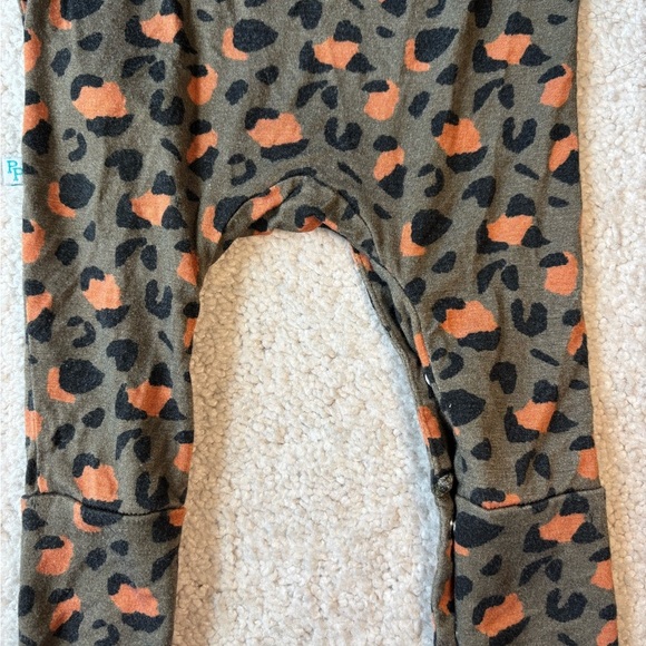 Posh Peanut Leopard Print Racerback Jumpsuit - Picture 8 of 13